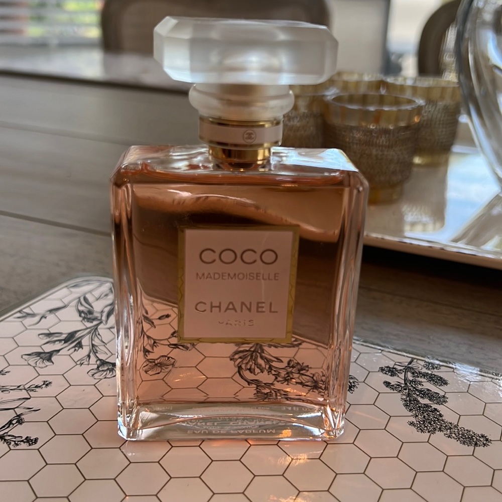 Coco Chanel Mademoiselle never used
